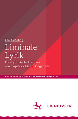 Fester Einband Liminale Lyrik von Erik Schilling