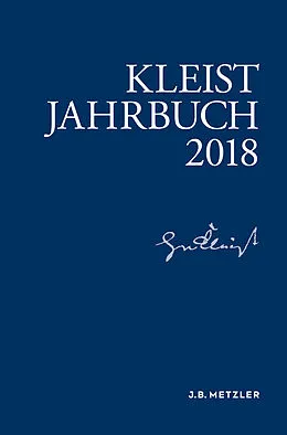E-Book (pdf) Kleist-Jahrbuch 2018 von 