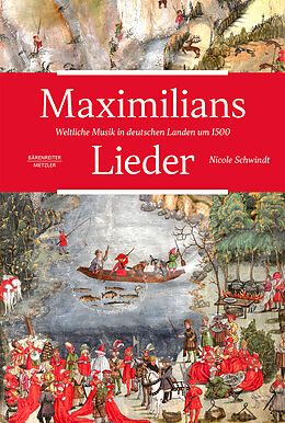 Fester Einband Maximilians Lieder von Nicole Schwindt