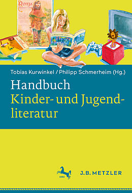 Fester Einband Handbuch Kinder- und Jugendliteratur von 