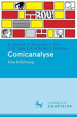E-Book (pdf) Comicanalyse von Stephan Packard, Andreas Rauscher, Véronique Sina