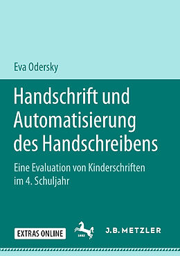 Kartonierter Einband Handschrift und Automatisierung des Handschreibens von Eva Odersky