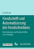 E-Book (pdf) Handschrift und Automatisierung des Handschreibens von Eva Odersky