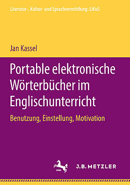 E-Book (pdf) Portable elektronische Wörterbücher im Englischunterricht von Jan Kassel