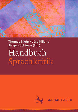 E-Book (pdf) Handbuch Sprachkritik von 