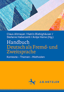 Fester Einband Handbuch Deutsch als Fremd- und Zweitsprache von 