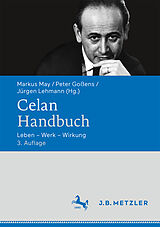 Kartonierter Einband Celan-Handbuch von 