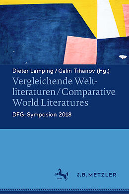 Fester Einband Vergleichende Weltliteraturen / Comparative World Literatures von 