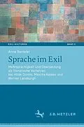 E-Book (pdf) Sprache im Exil von Anne Benteler