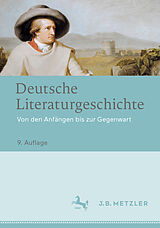 Fester Einband Deutsche Literaturgeschichte von Wolfgang Beutin, Matthias Beilein, Wolfgang Emmerich