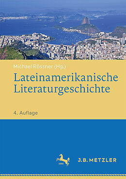 Fester Einband Lateinamerikanische Literaturgeschichte von 