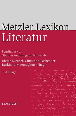 E-Book (pdf) Metzler Lexikon Literatur von 