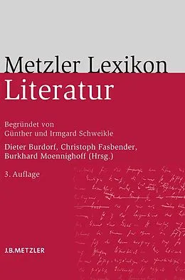 E-Book (pdf) Metzler Lexikon Literatur von 