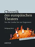 E-Book (pdf) Chronik des europäischen Theaters von Wolfgang Beck