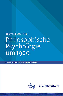 Kartonierter Einband Philosophische Psychologie um 1900 von 