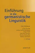 E-Book (pdf) Einführung in die germanistische Linguistik von Jörg Meibauer, Ulrike Demske, Jochen Geilfuß-Wolfgang