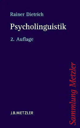 E-Book (pdf) Psycholinguistik von Rainer Dietrich