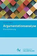 E-Book (pdf) Argumentationsanalyse von Gregor Betz
