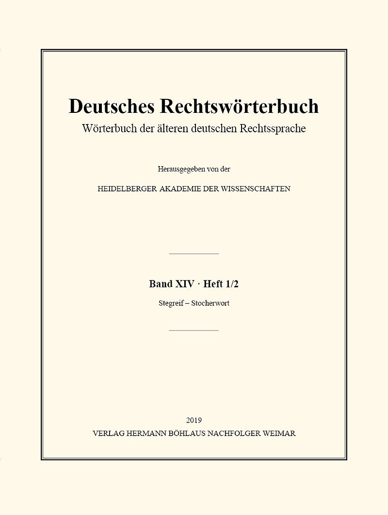 Deutsches Rechtswörterbuch