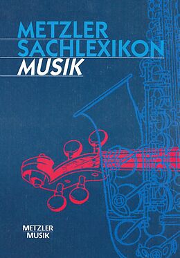 E-Book (pdf) Metzler Sachlexikon Musik von 