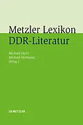 E-Book (pdf) Metzler Lexikon DDR-Literatur von 