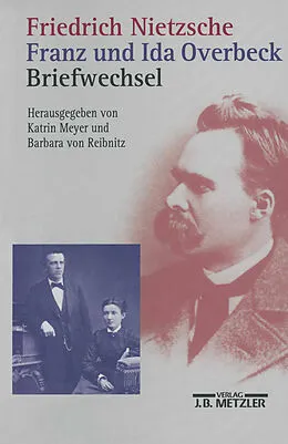 E-Book (pdf) Friedrich Nietzsche / Franz und Ida Overbeck: Briefwechsel von 