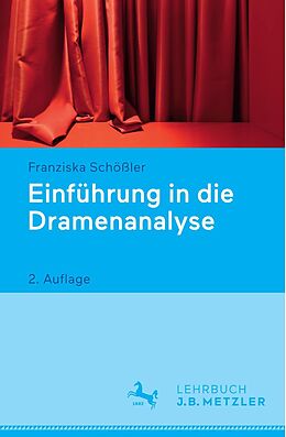 E-Book (pdf) Einführung in die Dramenanalyse von Franziska Schößler