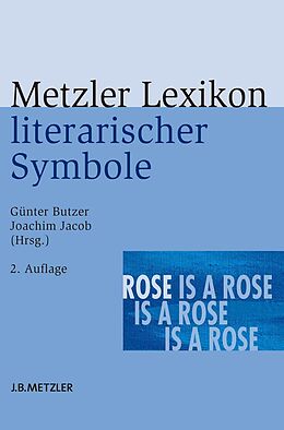 E-Book (pdf) Metzler Lexikon literarischer Symbole von 