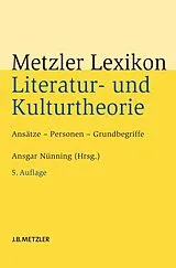 E-Book (pdf) Metzler Lexikon Literatur- und Kulturtheorie von 