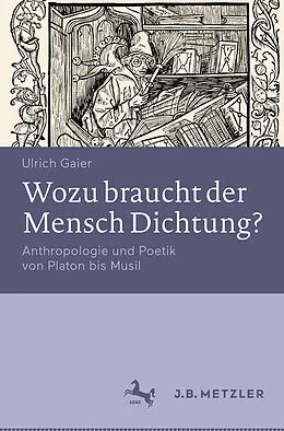 E-Book (pdf) Wozu braucht der Mensch Dichtung? von Ulrich Gaier