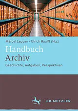 E-Book (pdf) Handbuch Archiv von