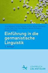 E-Book (pdf) Einführung in die germanistische Linguistik von Jörg Meibauer, Ulrike Demske, Jochen Geilfuß-Wolfgang