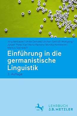 E-Book (pdf) Einführung in die germanistische Linguistik von Jörg Meibauer, Ulrike Demske, Jochen Geilfuß-Wolfgang