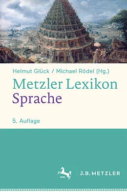 E-Book (pdf) Metzler Lexikon Sprache von 
