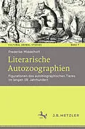 E-Book (pdf) Literarische Autozoographien von Frederike Middelhoff