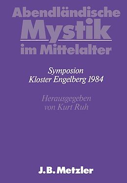 E-Book (pdf) Abendländische Mystik im Mittelalter von 