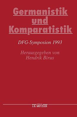 E-Book (pdf) Germanistik und Komparatistik von 
