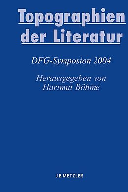 E-Book (pdf) Topographien der Literatur von 