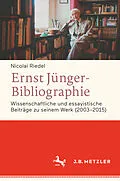 E-Book (pdf) Ernst Jünger-Bibliographie. Fortsetzung von Nicolai Riedel