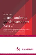 E-Book (pdf)  und anderes denk in anderer Zeit  von Michael Franz