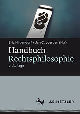 Fester Einband Handbuch Rechtsphilosophie von 