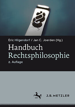 Fester Einband Handbuch Rechtsphilosophie von 