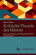 E-Book (pdf) Kritische Theorie des Hörens von Martin Mettin