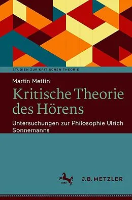 E-Book (pdf) Kritische Theorie des Hörens von Martin Mettin