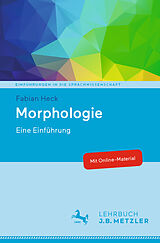 Kartonierter Einband Morphologie von Fabian Heck
