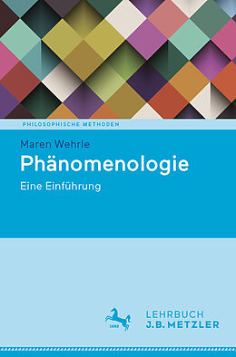 E-Book (pdf) Phänomenologie von Maren Wehrle