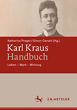 Fester Einband Karl Kraus-Handbuch von 