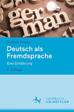 Kartonierter Einband Deutsch als Fremdsprache von Dietmar Rösler