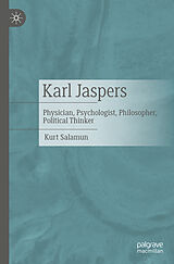 Couverture cartonnée Karl Jaspers de Kurt Salamun