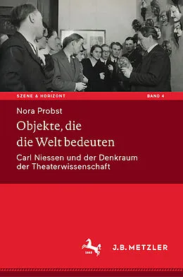 E-Book (pdf) Objekte, die die Welt bedeuten von Nora Probst